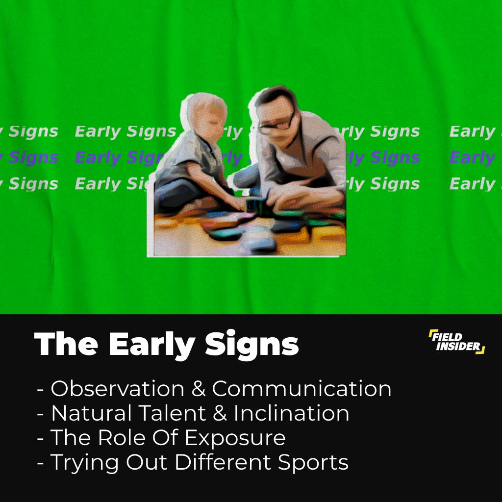 The Early Signs: Uncovering the sports that your chld prefers