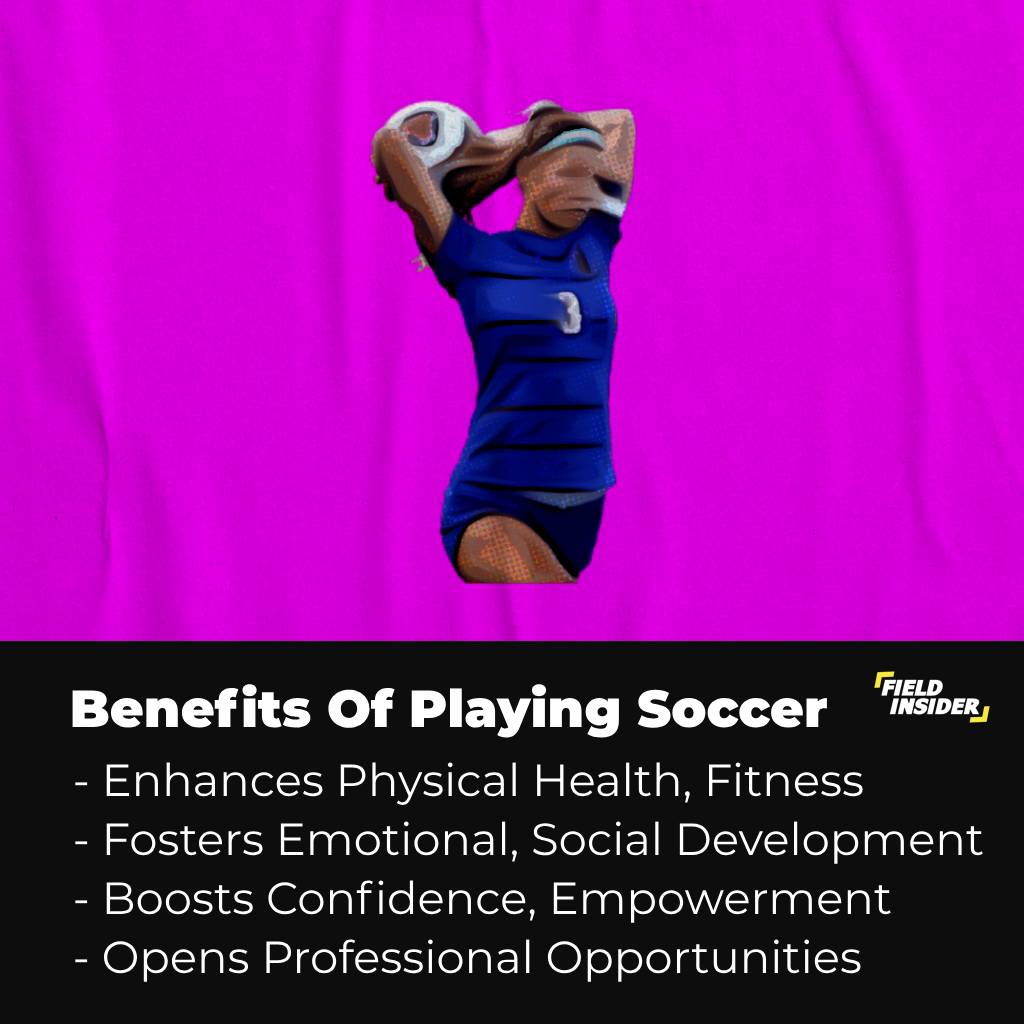 Benefits of Girls Playing Youth Soccer