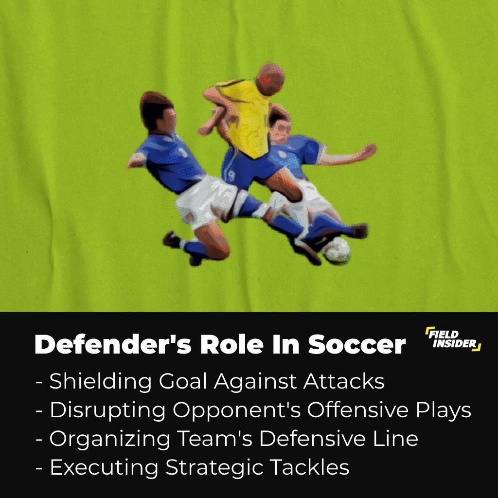 Defender's Role in Football