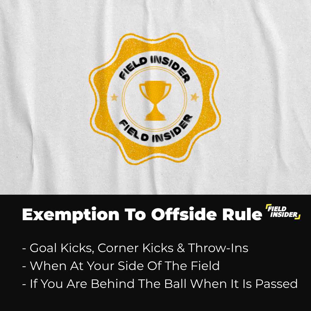 Exemptions To Offside Rules
