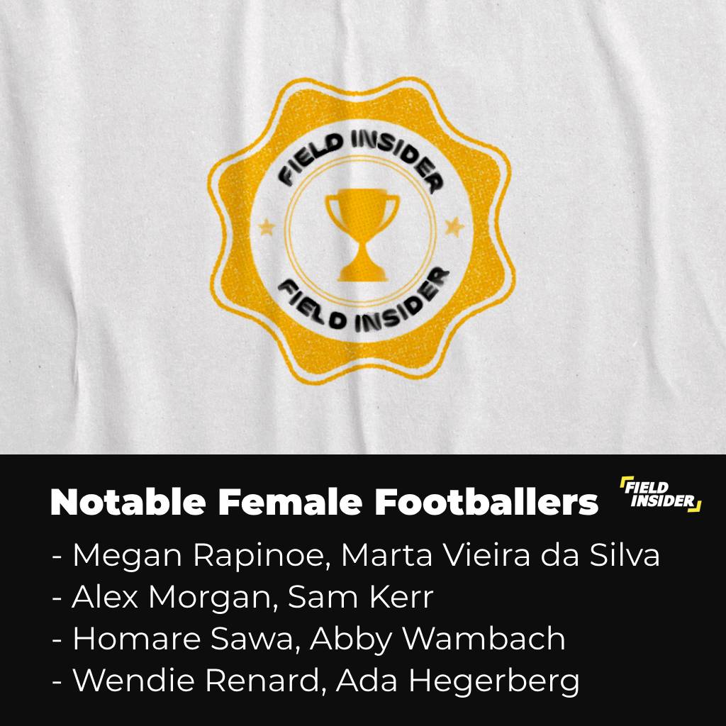 notable female soccer players