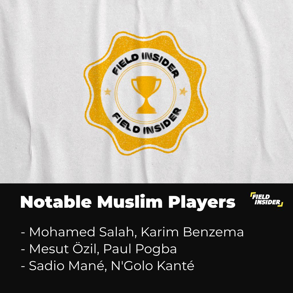 Muslim Footballers Who Fast During Ramadan