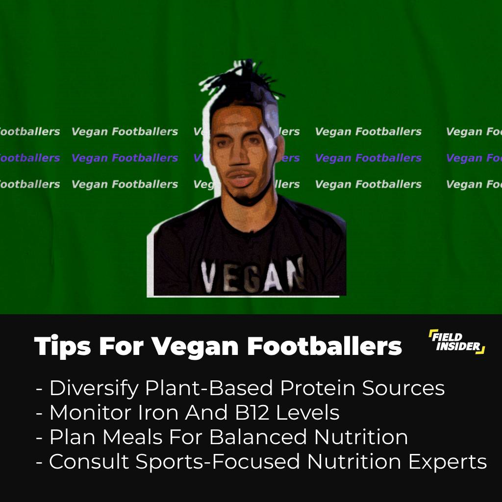 Tips for vegan footballers