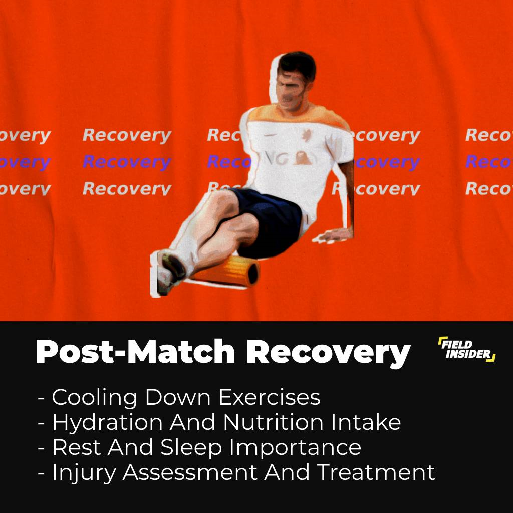 Post Match Recovery For Footballers