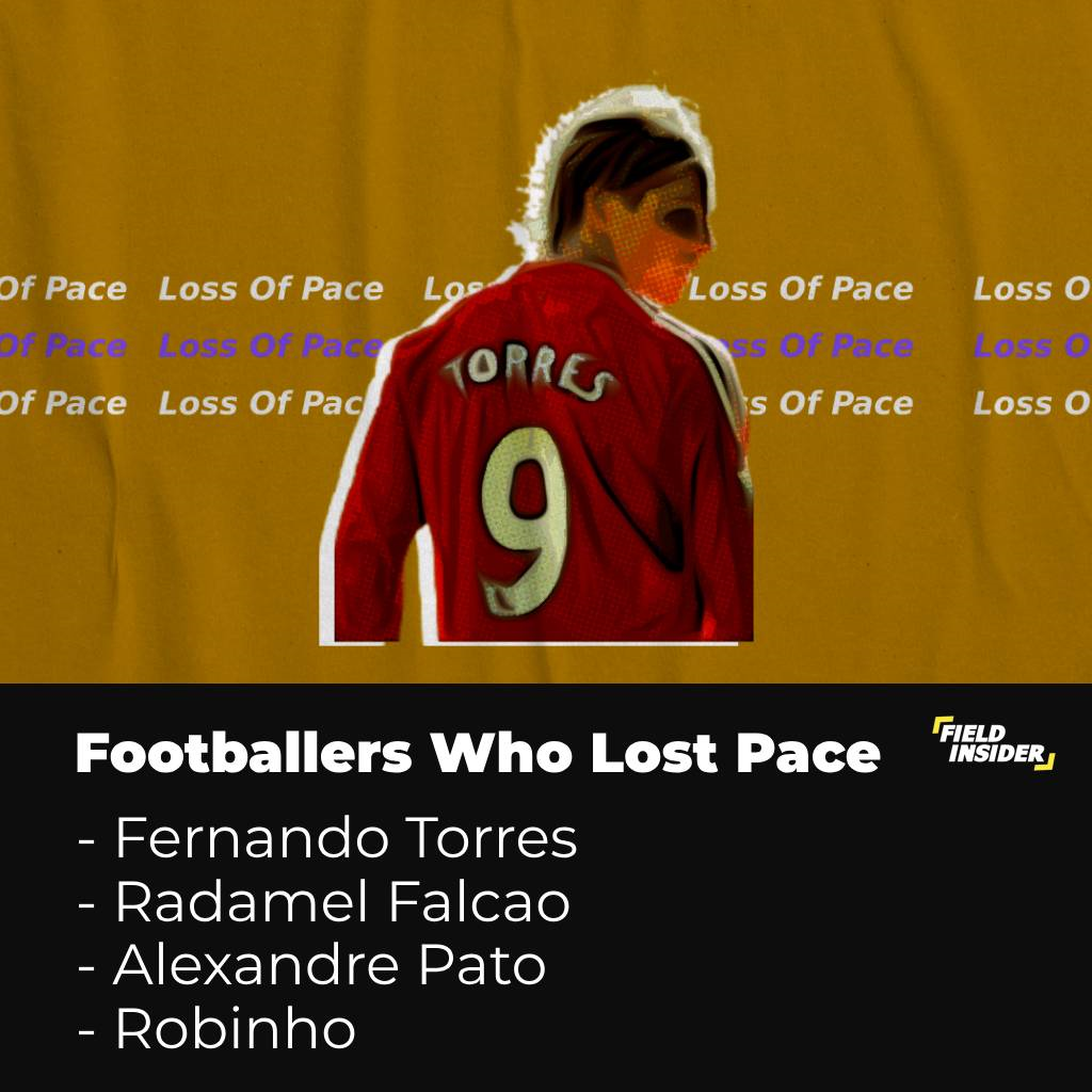 footballers who lost pace