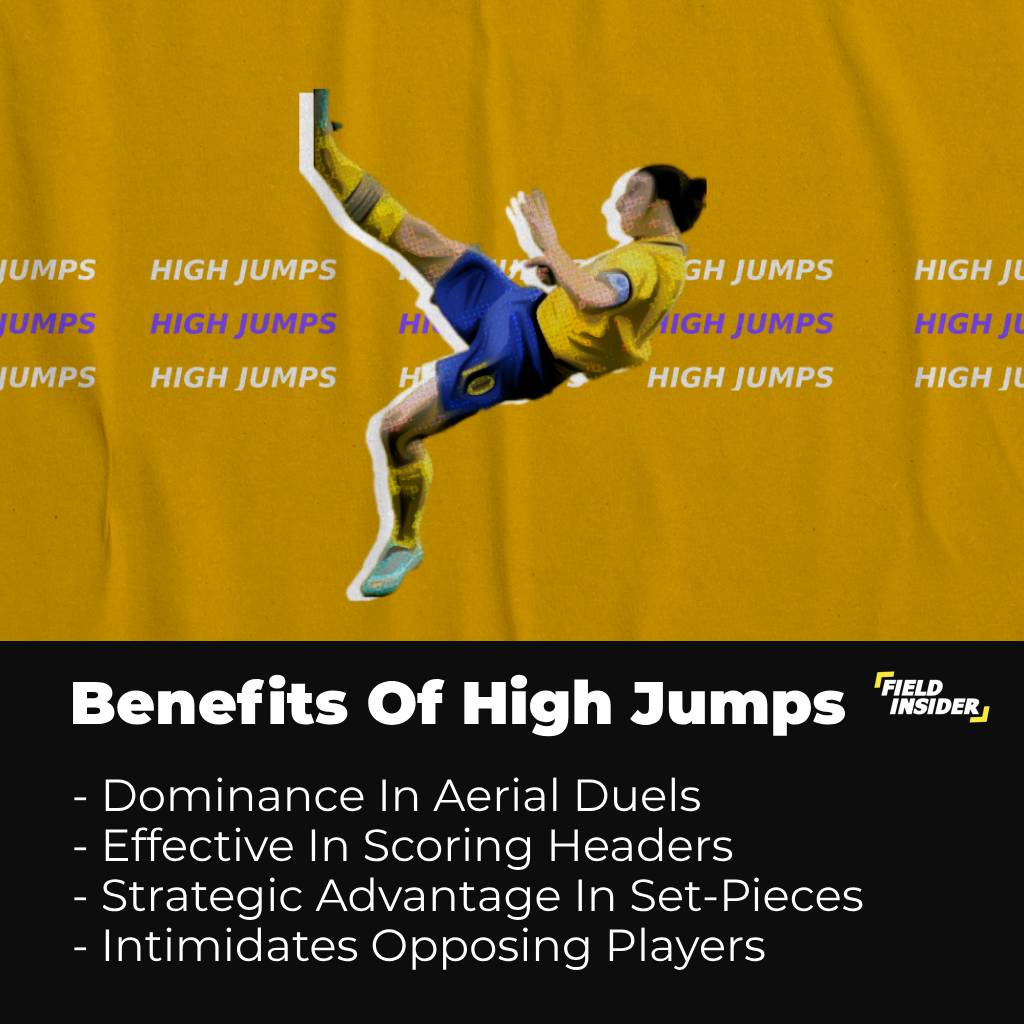 advantages of high jumping in football