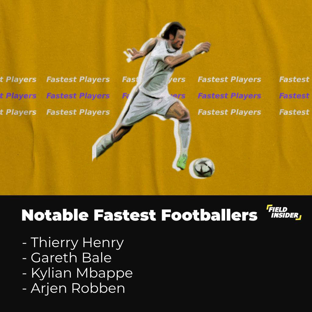 Fastest football players