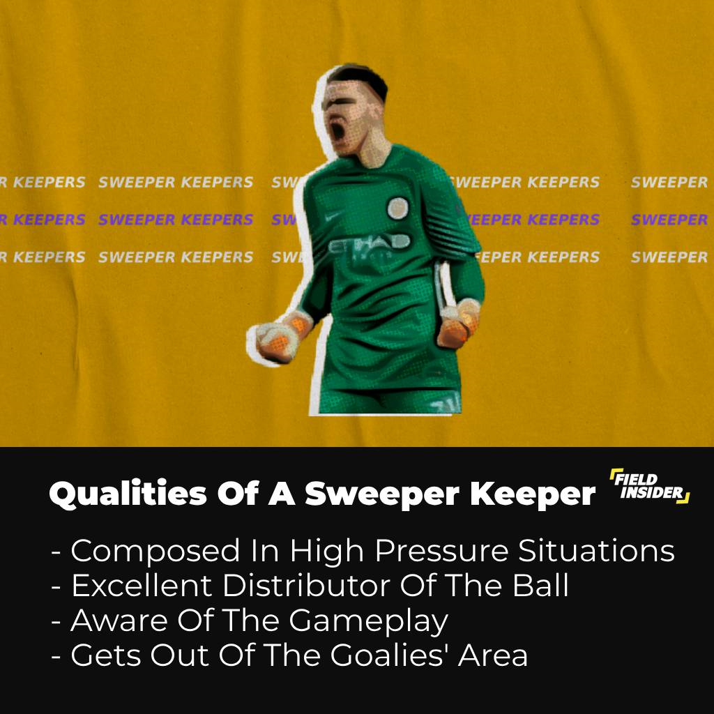 Qualities of the sweeper keeper