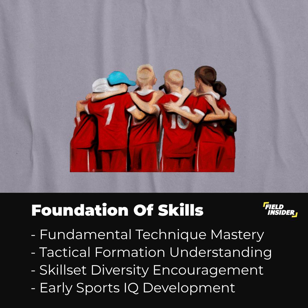 The Foundation of Football Skills In Youth Football