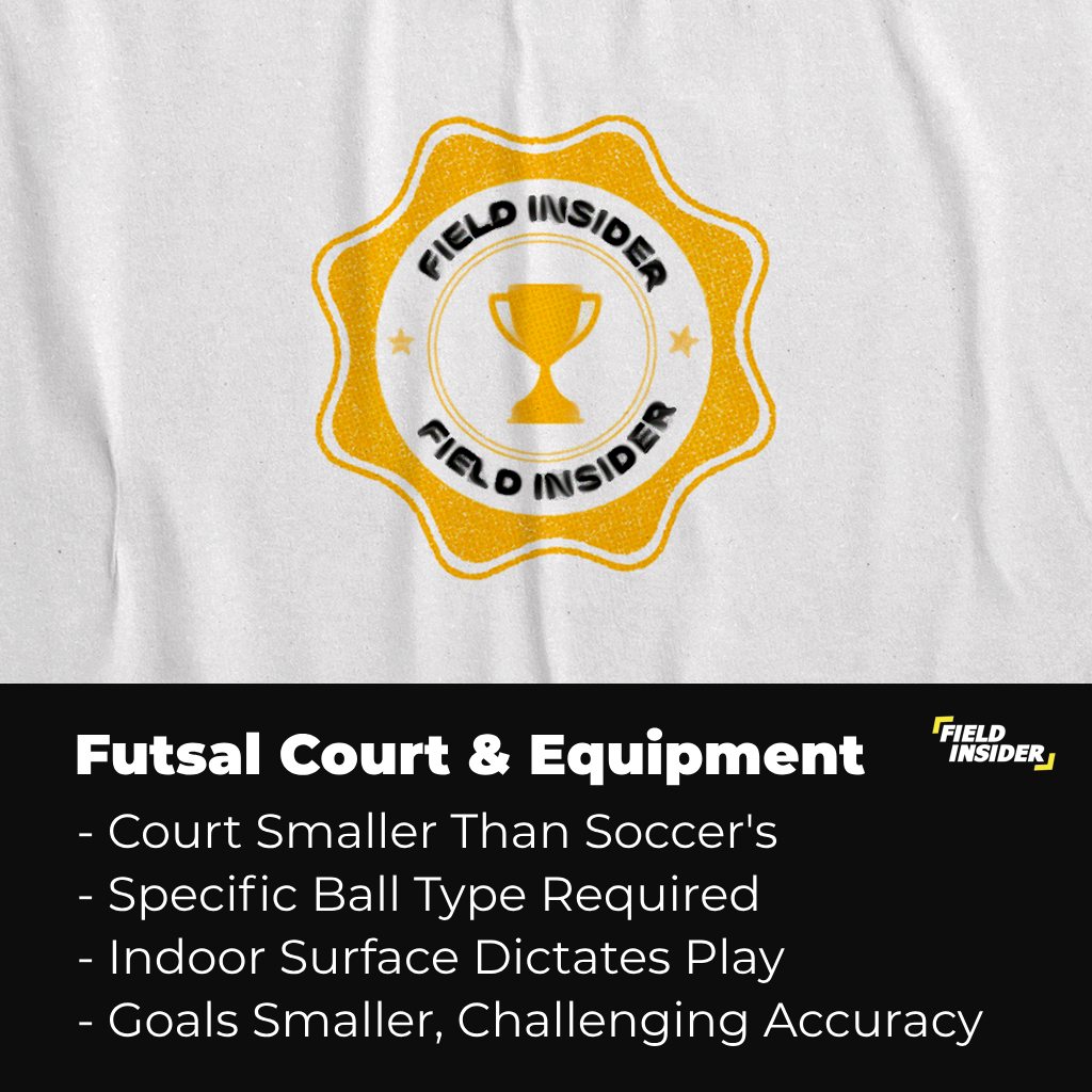 Futsal Court and Equipment