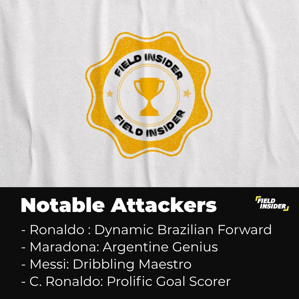 Notable  Attackers in Football History