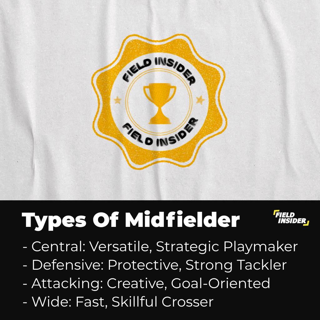 Types of midfielder