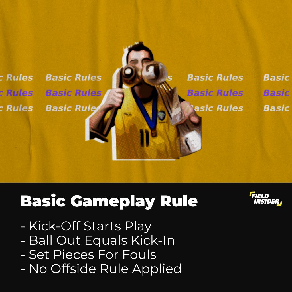 Basic futsal Rules