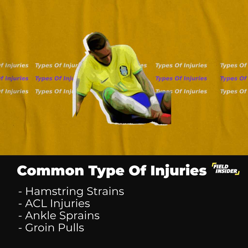 common types of injuries
