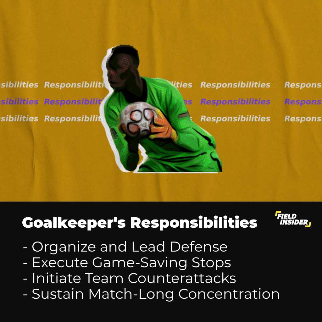 Primary Responsibilities of a goalkeeper