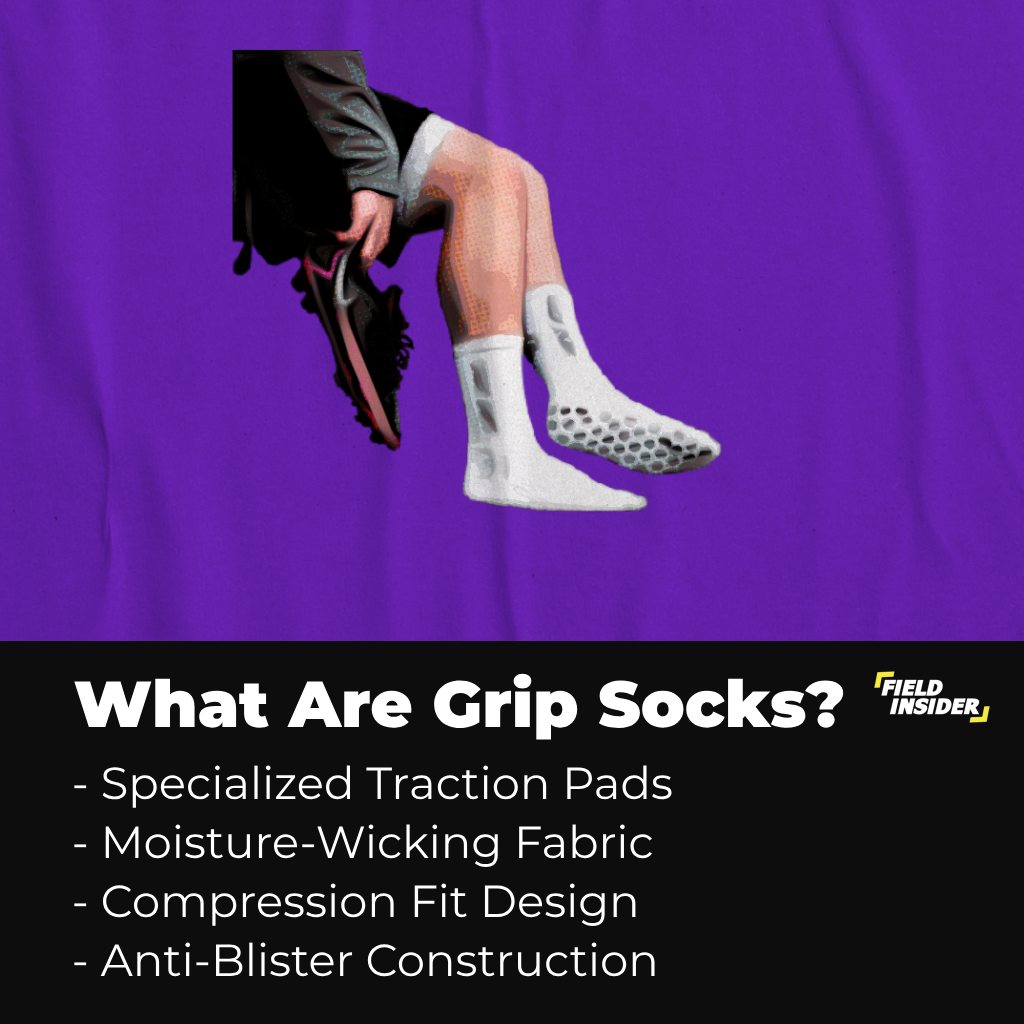 grip socks in football