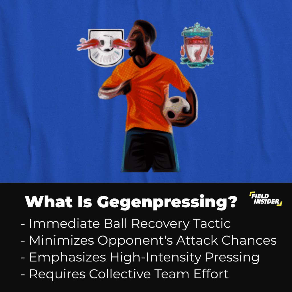 counter pressing in football