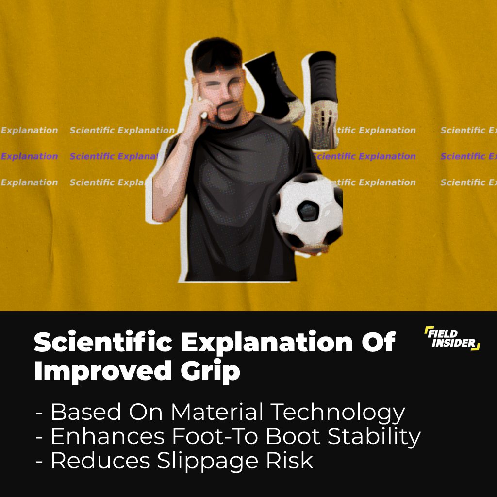 Scientific Explanation of Improved Grip
