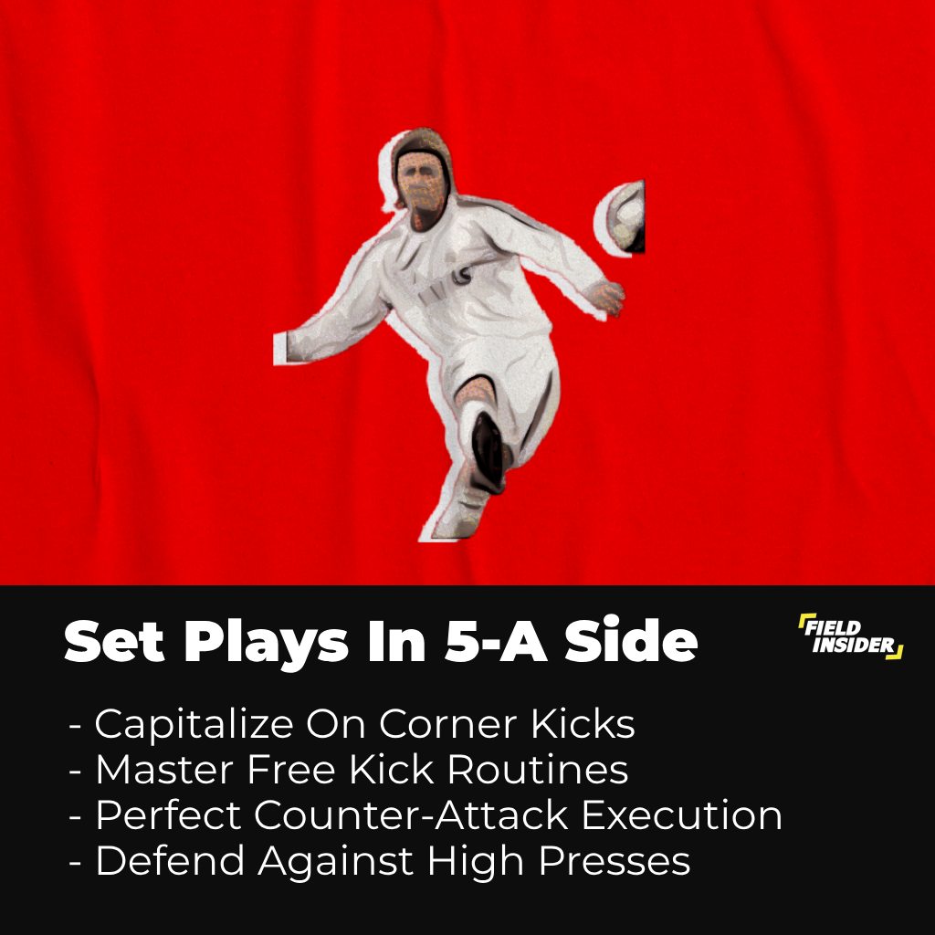 Set Plays In 5-A Side Football