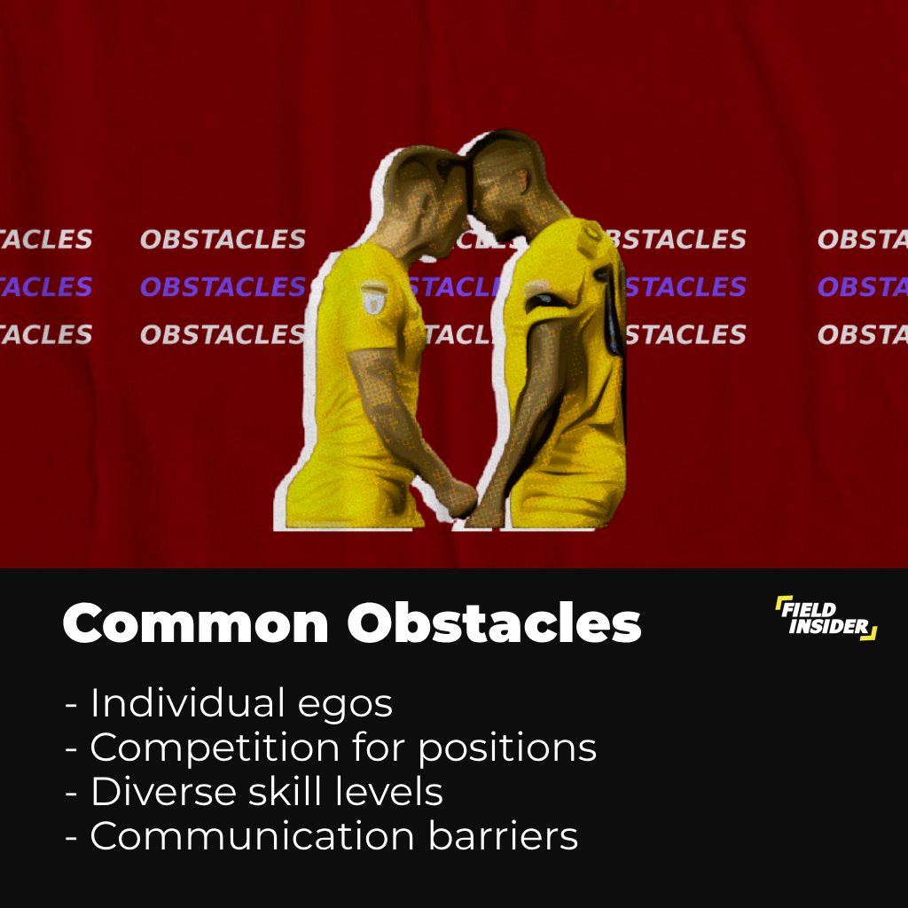 Common Obstacles to Fostering teamwork in youth soccer