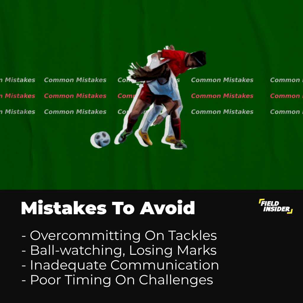 common defensive mistakes in futsal