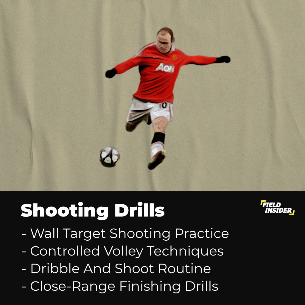 shooting drills to practice at home