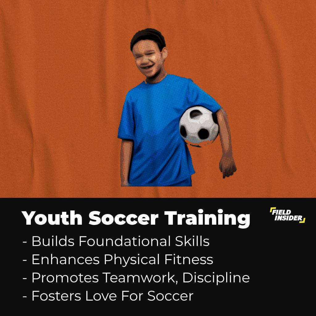 Youth soccer training
