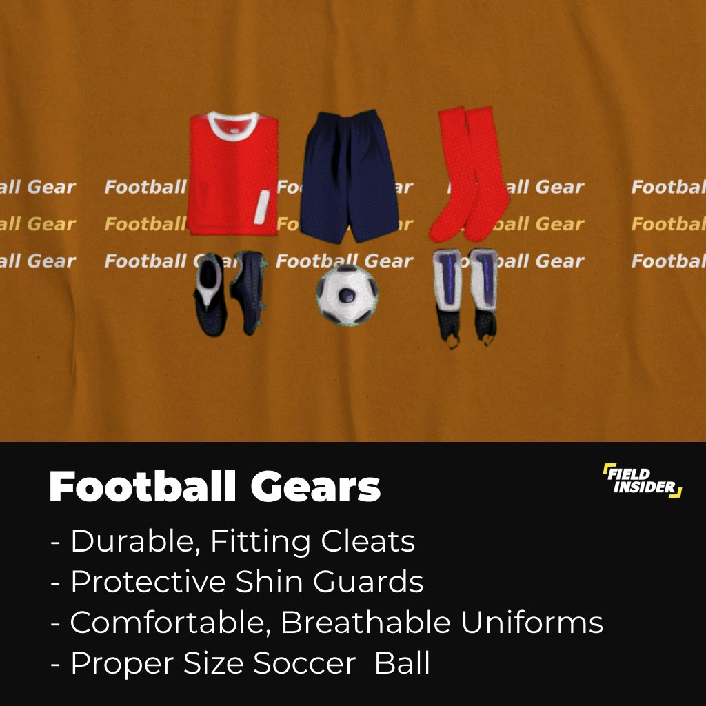 Essential football training equipment