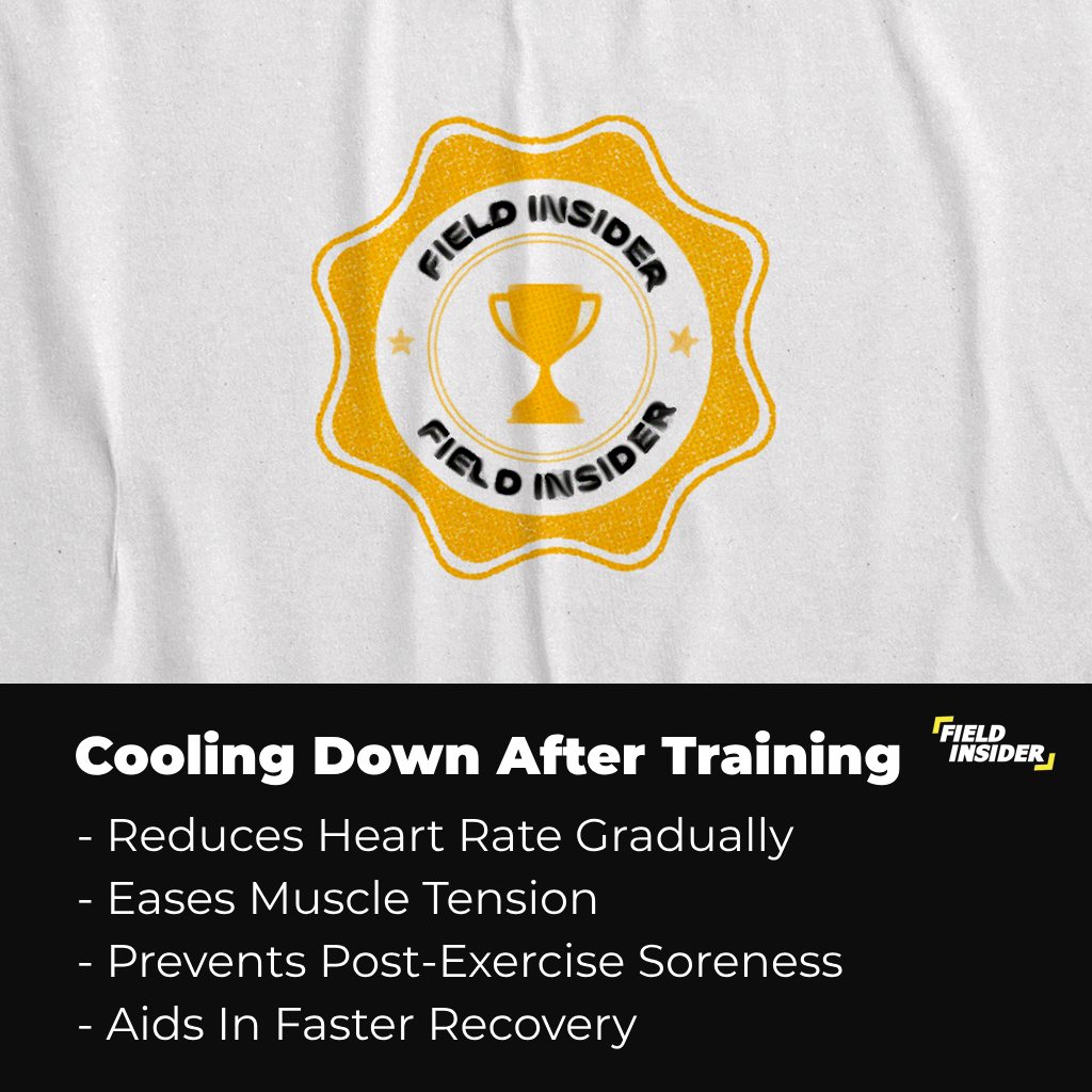Importance of Cooling Down After Training