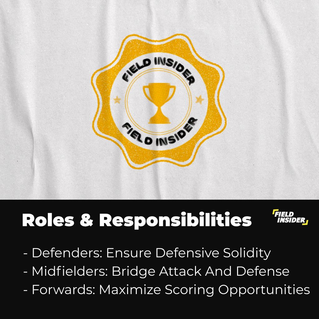 roles and responsibilities of players