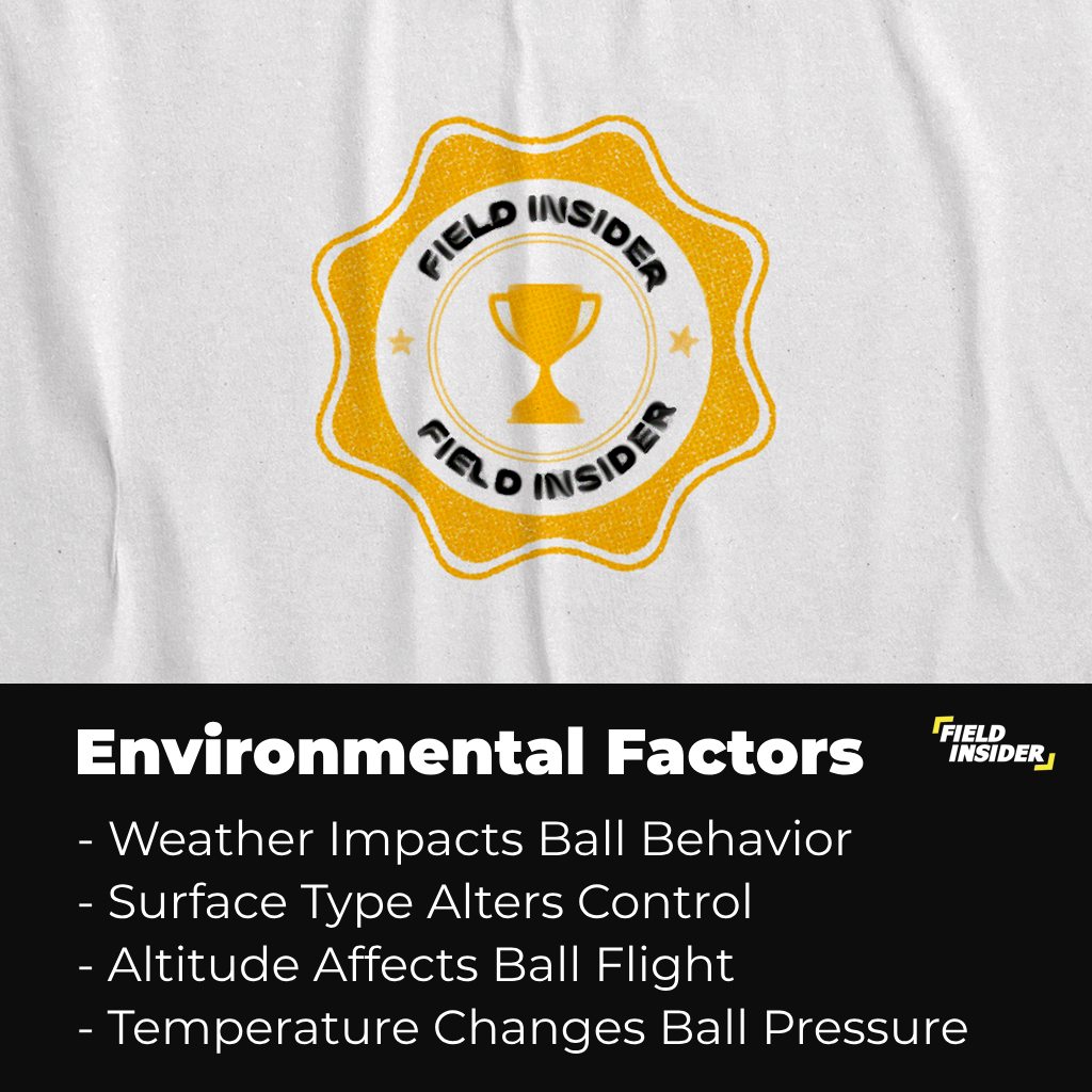 Environmental Factors Affecting Ball Performance