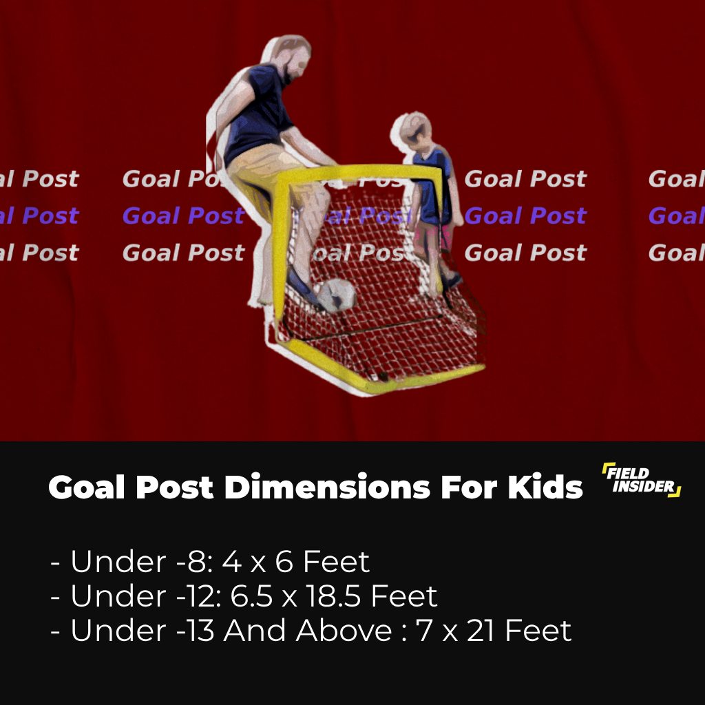 Goal Post Dimensions for kids