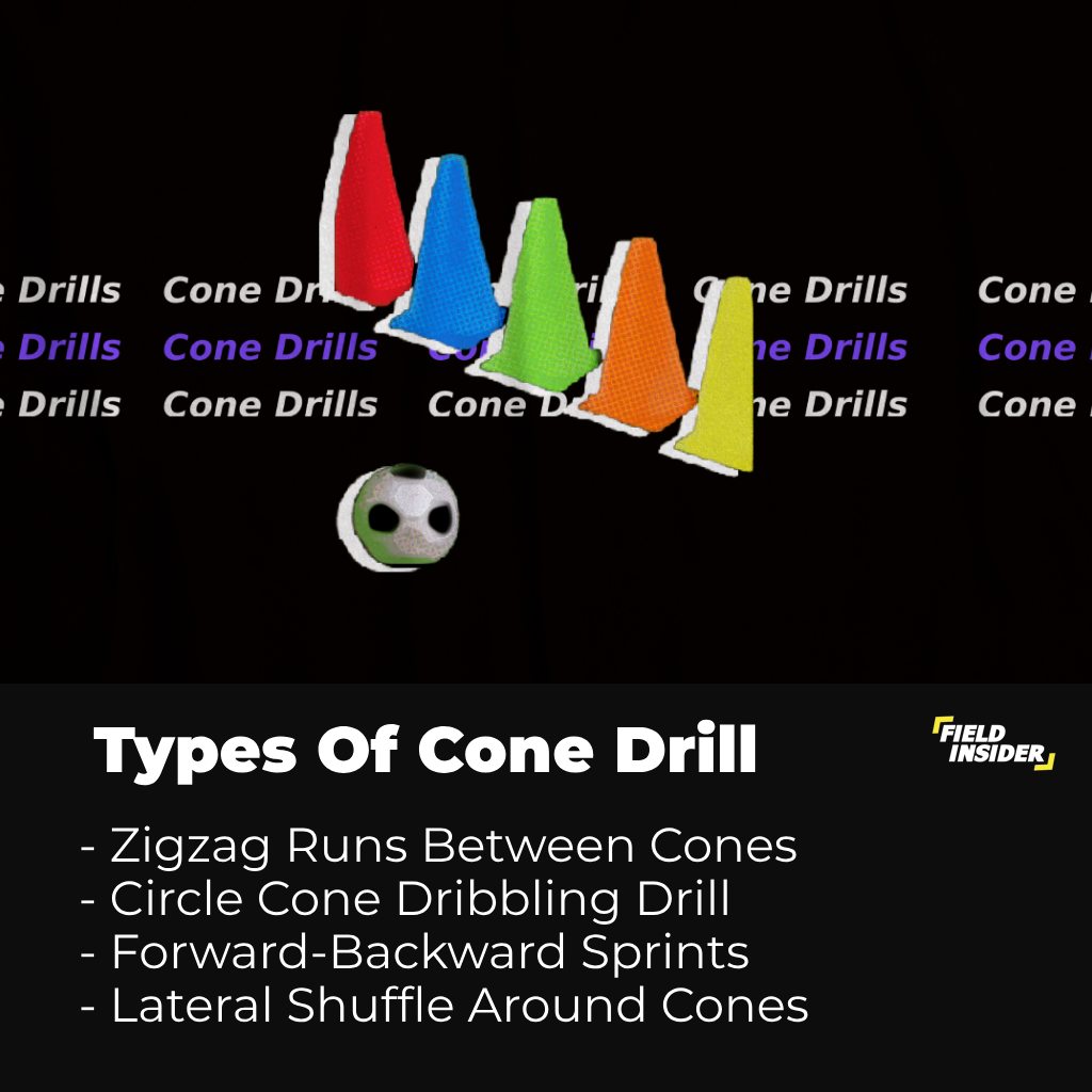 Types of cone drills