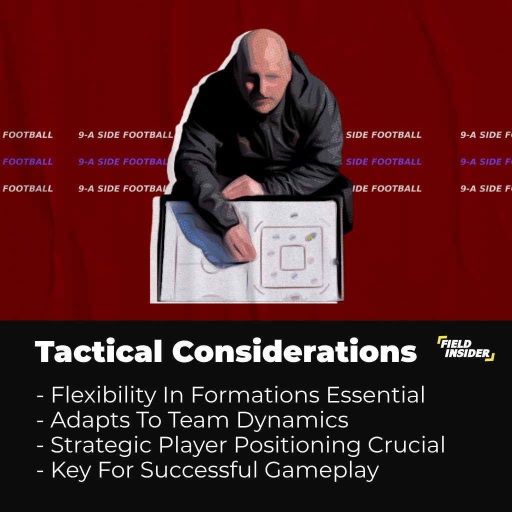 tactical considerations in 9-a side