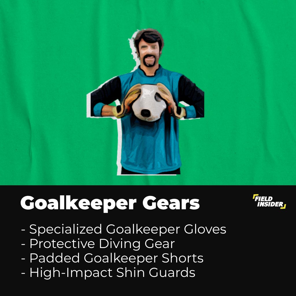 gears for goalkeeper