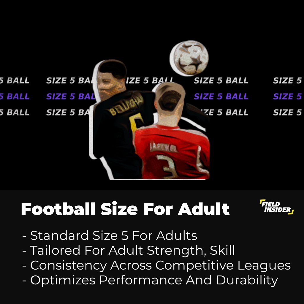 Football Ball Size for Adults