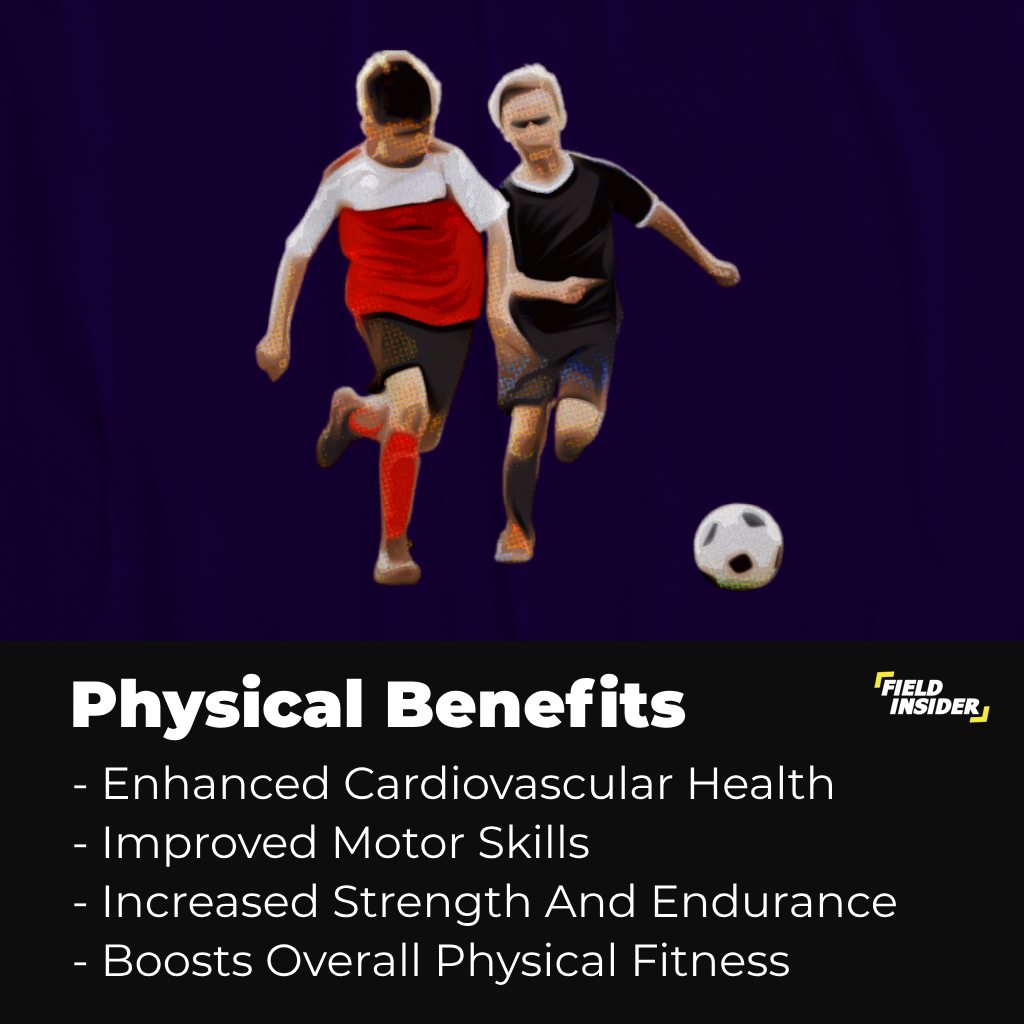 Physical Benefits of Children Soccer Training