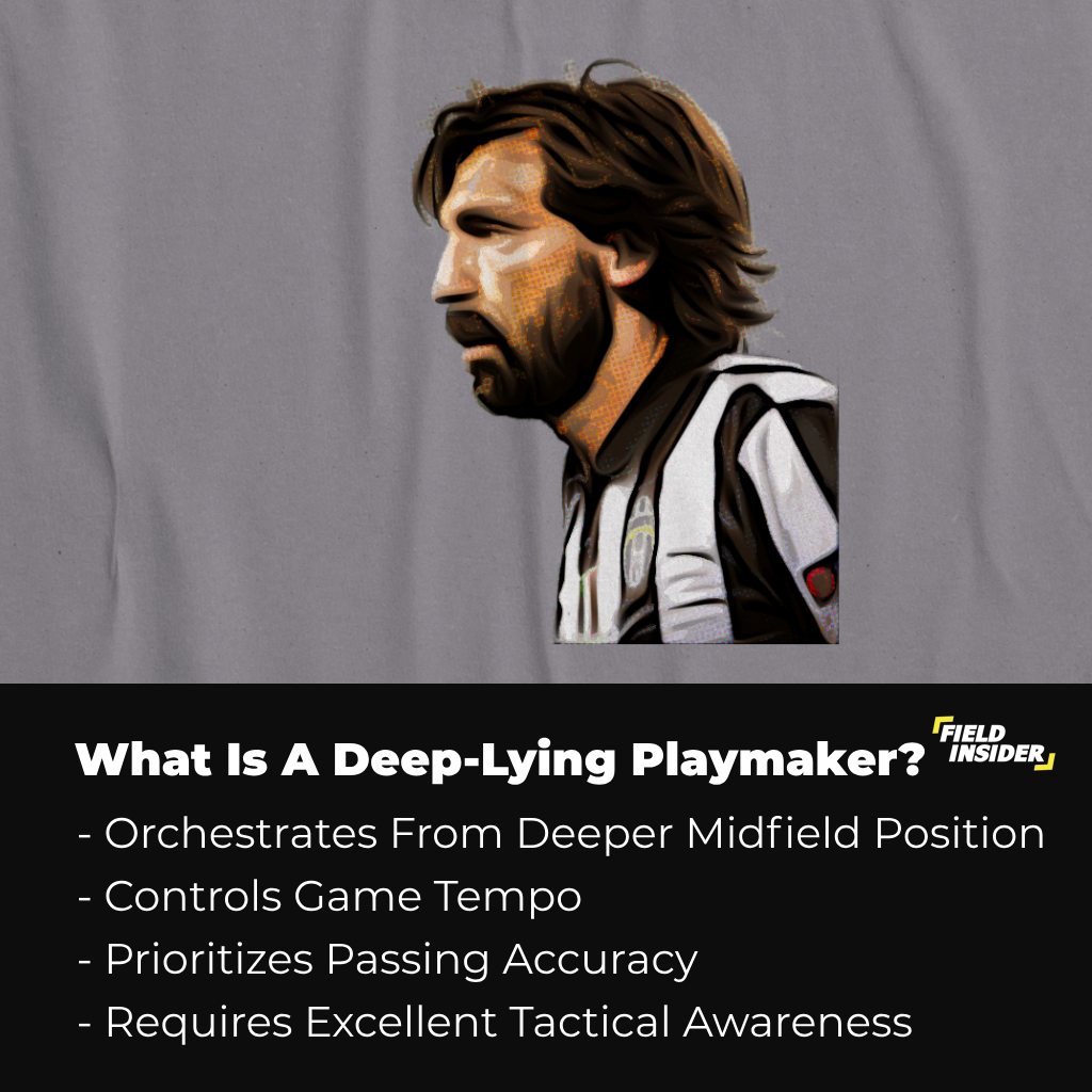 Deep-Lying Playmaker in football