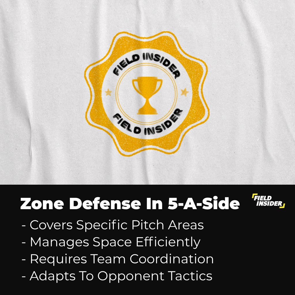 zonal defense in 5-a-side