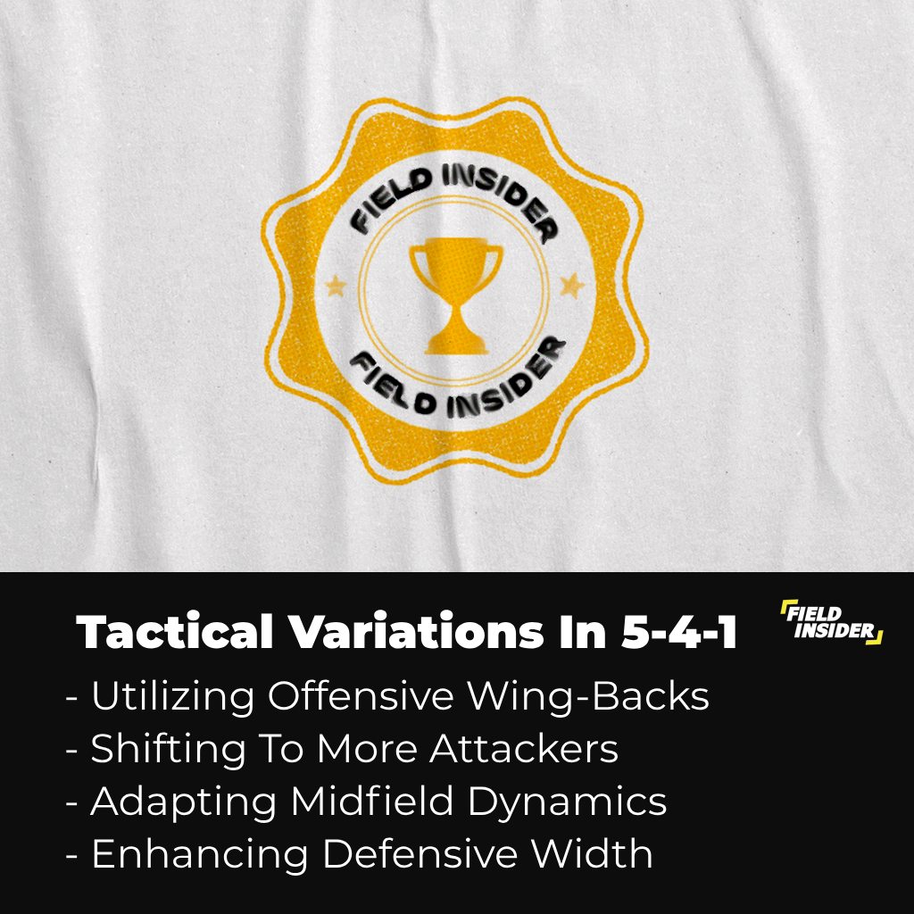 tactical variations in soccer