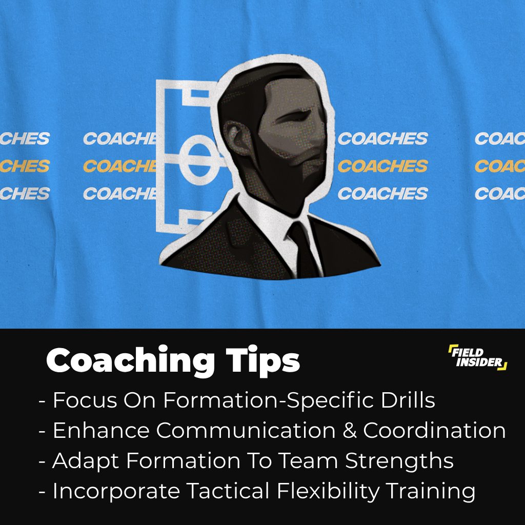 tips for coaches using 4-3-2-1