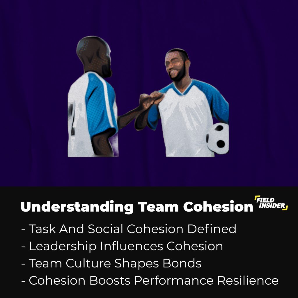 Understanding Team Cohesion in soccer