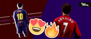 Score Numbering System in Soccer