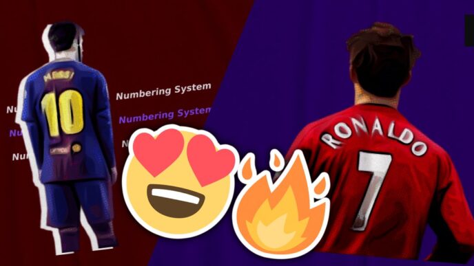 Score Numbering System in Soccer